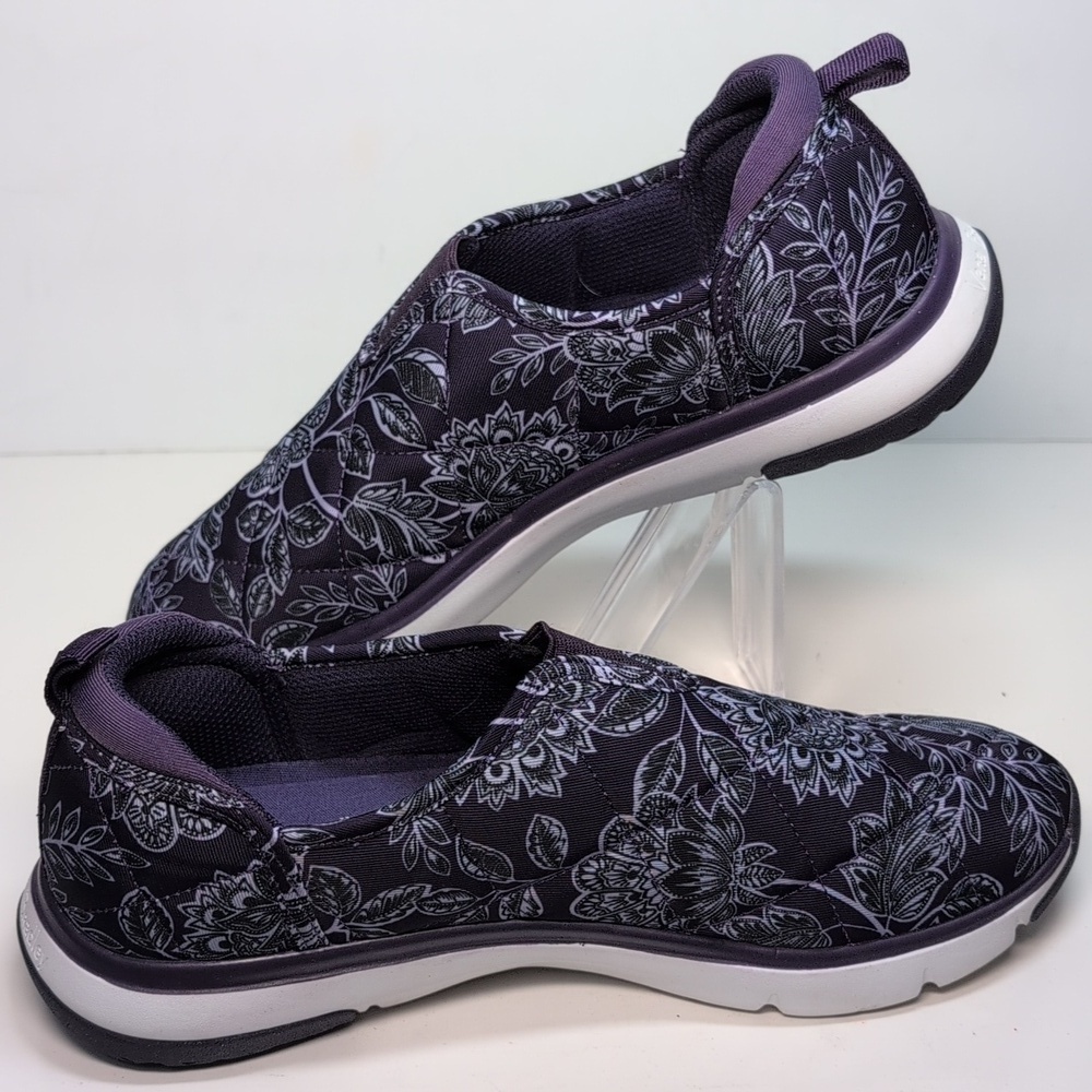Vera Bradley V8 Cloud 2-mile slip-on sneaker shoe. Woman size 9 EU 40 - Picture 13 of 15